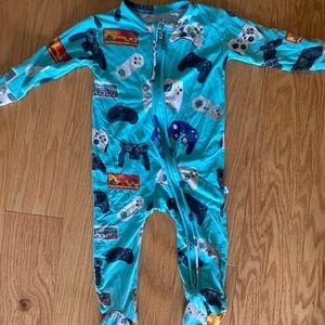 Posh Peanut Video Game Controller Zippered One Piece